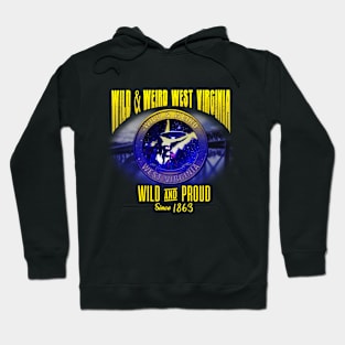 West Virginia Wild & Proud Hoodie